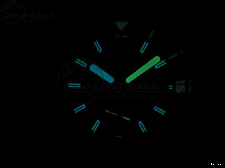 MIROTIME 0218 Aquatimer Chrono IW376803 V6F 1:1 Best Edition Gray Dial on Rubber Strap A FlexibleFit 7153